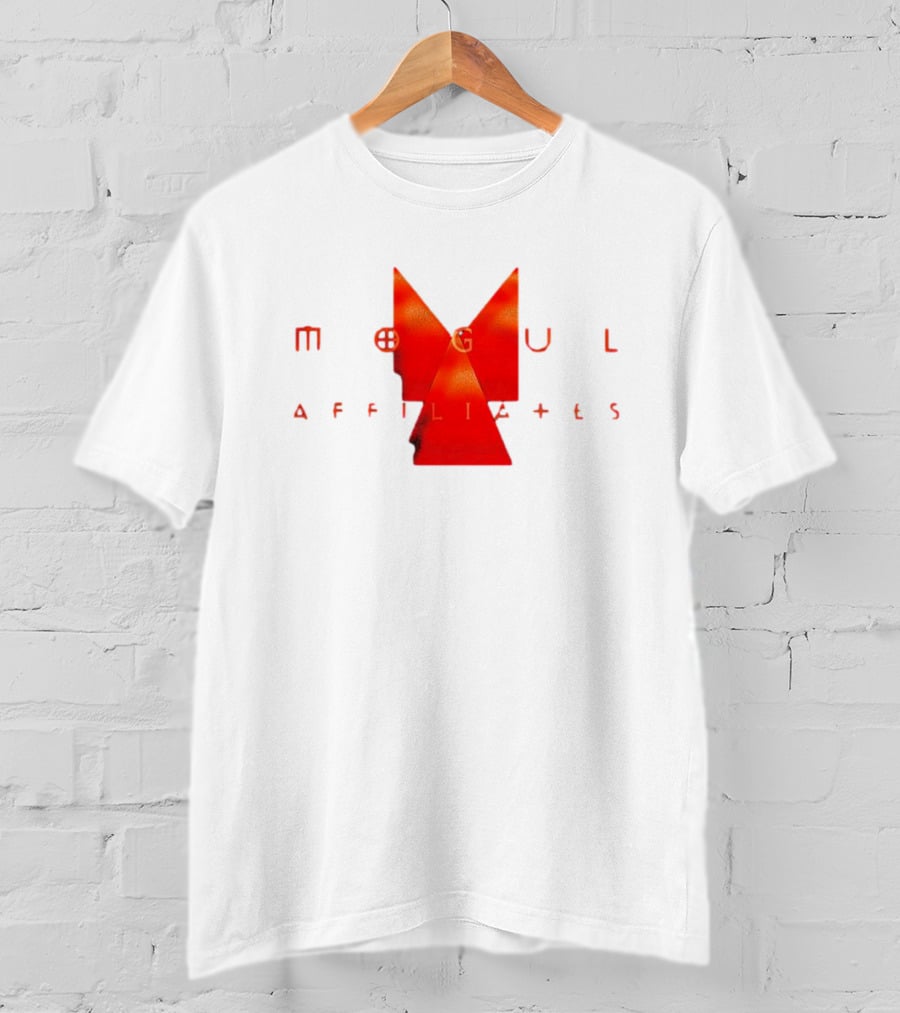 Mogul Affiliates Swerve Strickland Red M Triangles T-Shirt
