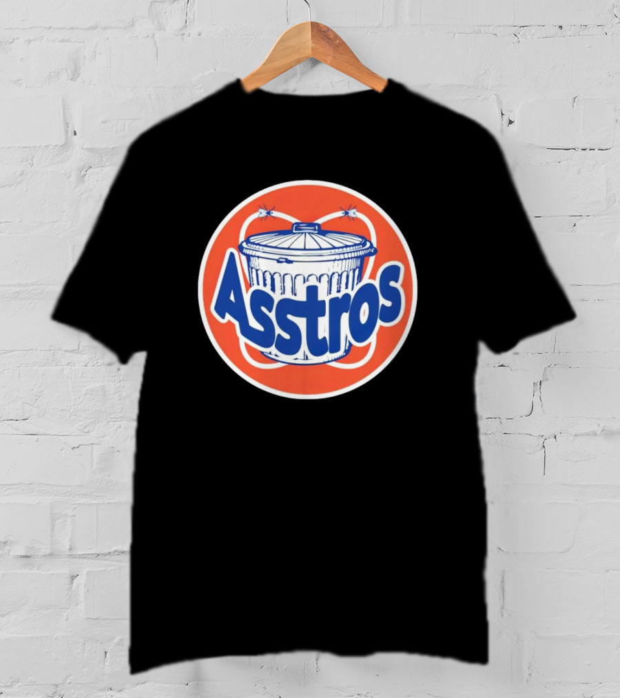 Trash Can Asstros Flies T-Shirt