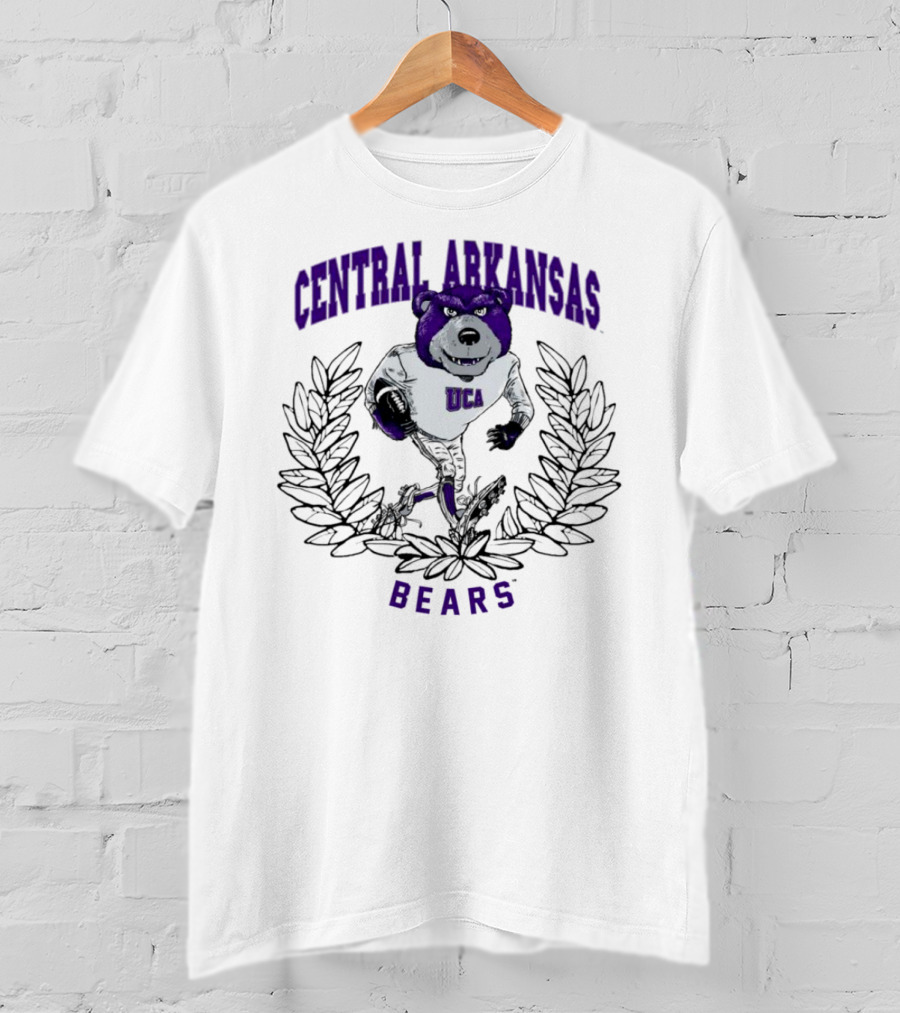 Central Arkansas Bears UCA Mascot T-Shirt