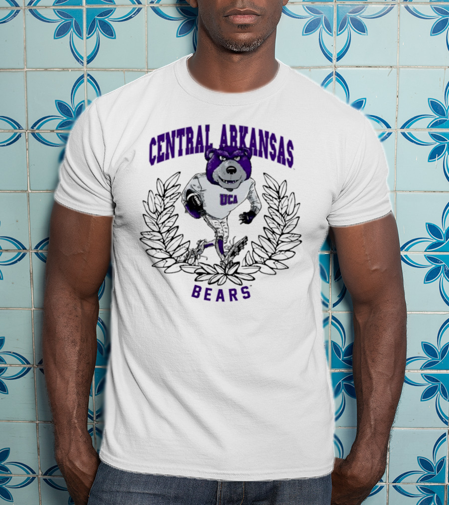 Central Arkansas Bears UCA Mascot T-Shirt