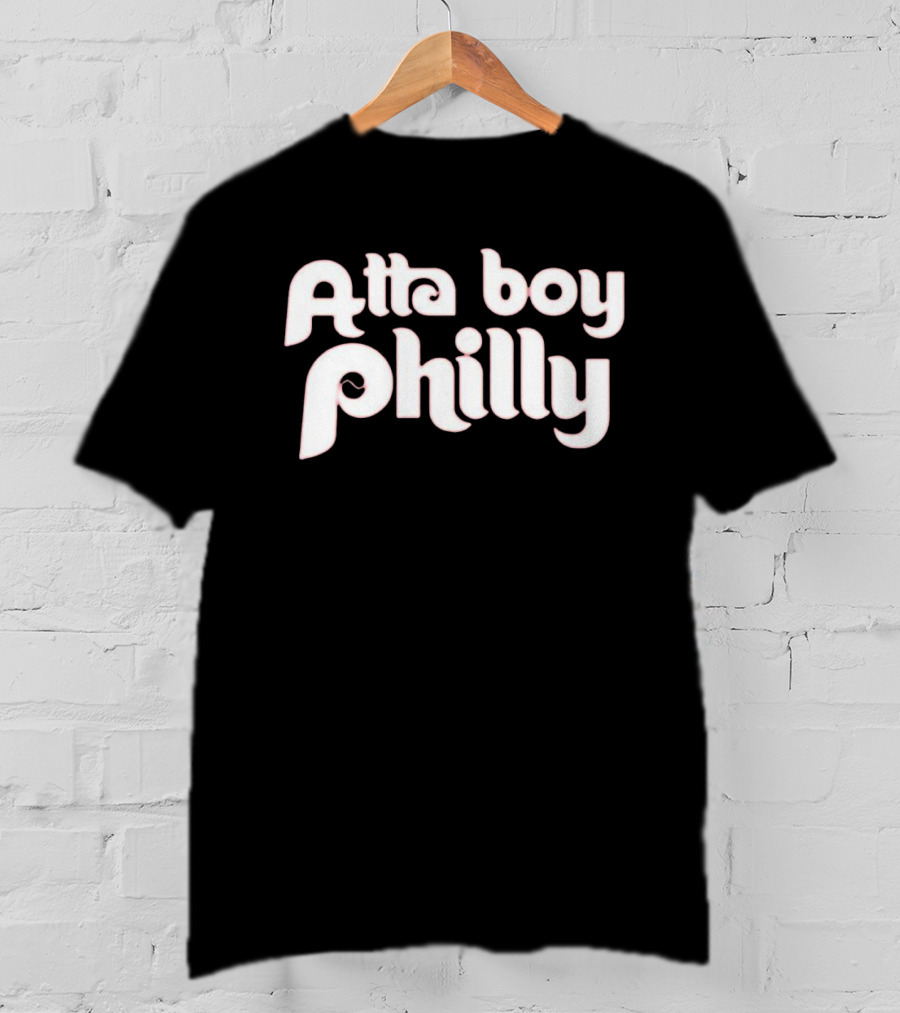 Atta Boy Philly Retro 70s T-Shirt