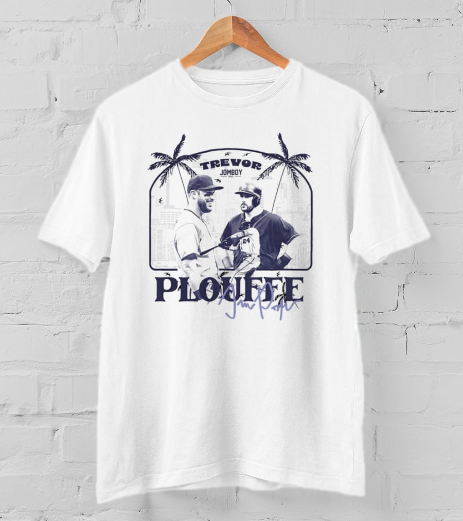 Trevor Plouffe Jomboy Baseball Palms T-Shirt