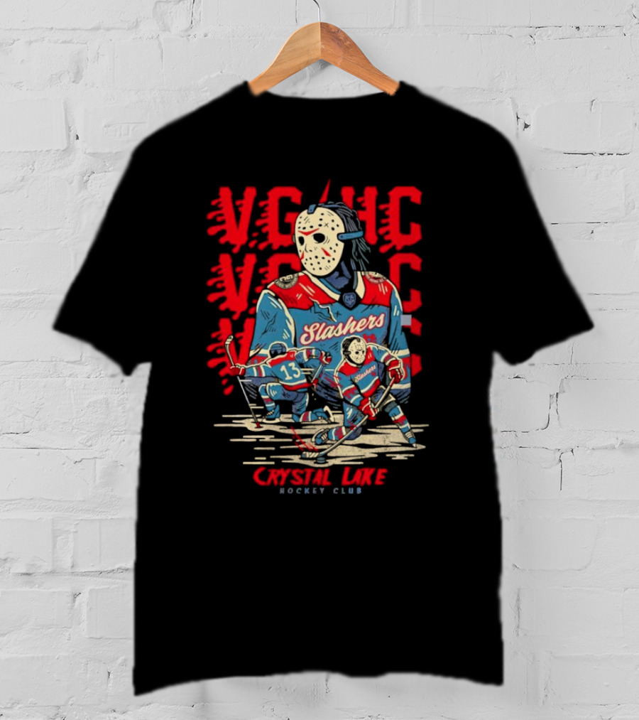 VGHC Crystal Lake Slashers Hockey Club T-Shirt