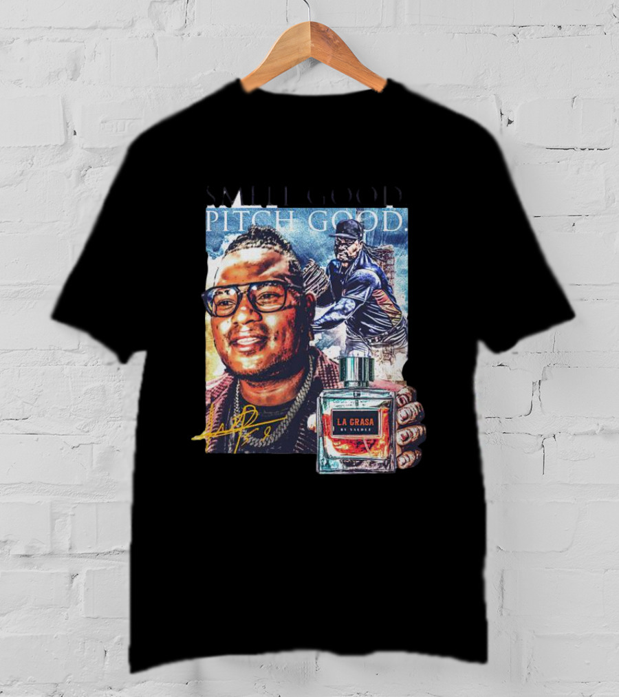 Framber Valdez Smell Good Pitch Good La Crasa Be Unique Baseball T-Shirt