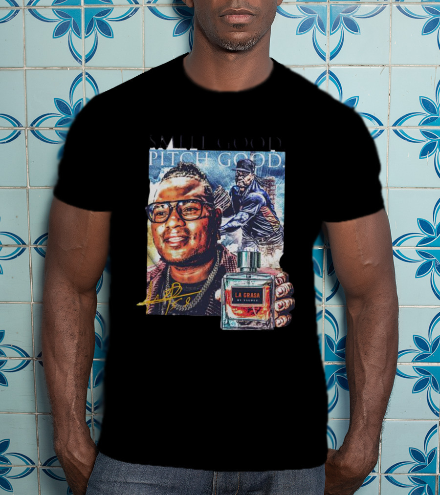 Framber Valdez Smell Good Pitch Good La Crasa Be Unique Baseball T-Shirt