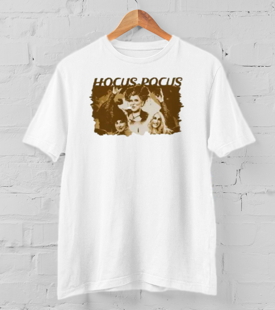 Hocus Pocus Sanderson Sisters Vintage Halloween Image T-Shirt
