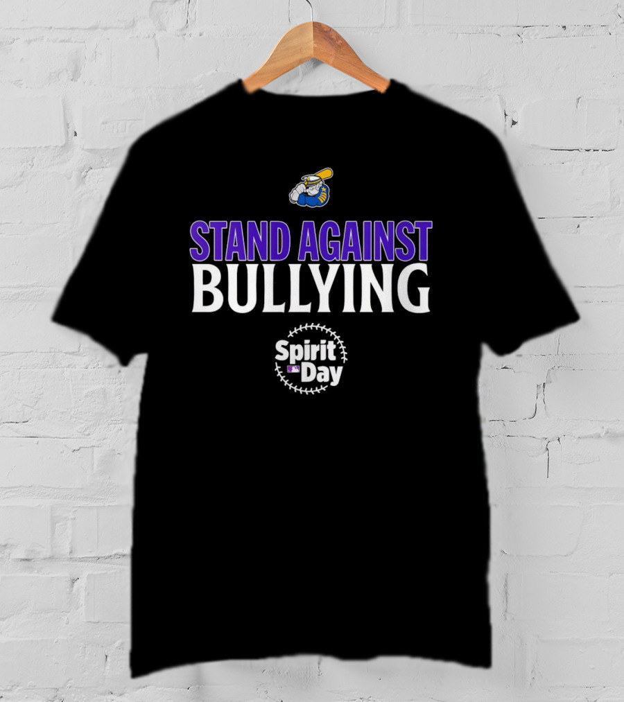 Lake County Captains Stand Against Bullying Spirit Day T-Shirt