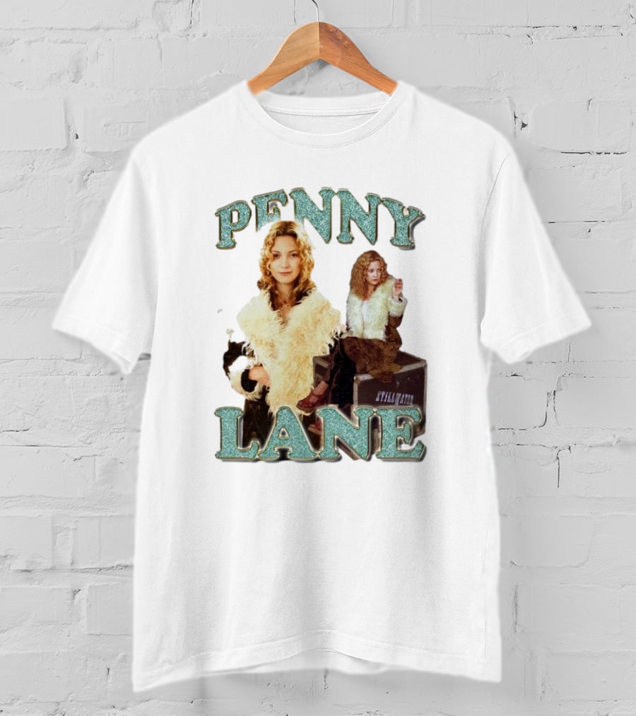 Penny Lane Stillwater Picture Collage T-Shirt