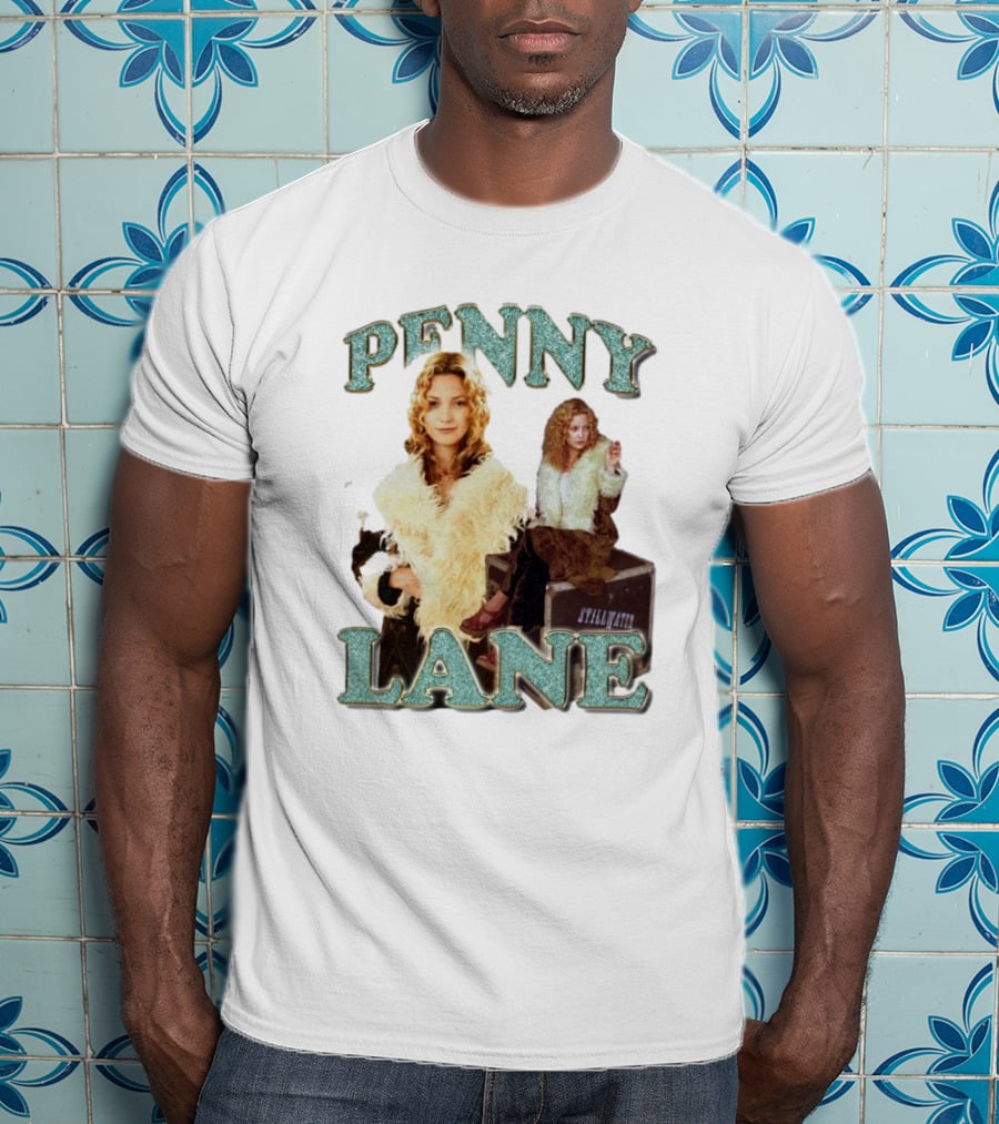 Penny Lane Stillwater Picture Collage T-Shirt