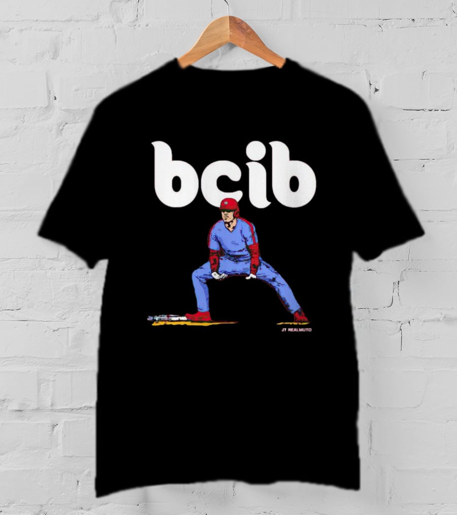 Phillies JT Realmuto BCIB Baseball T-Shirt