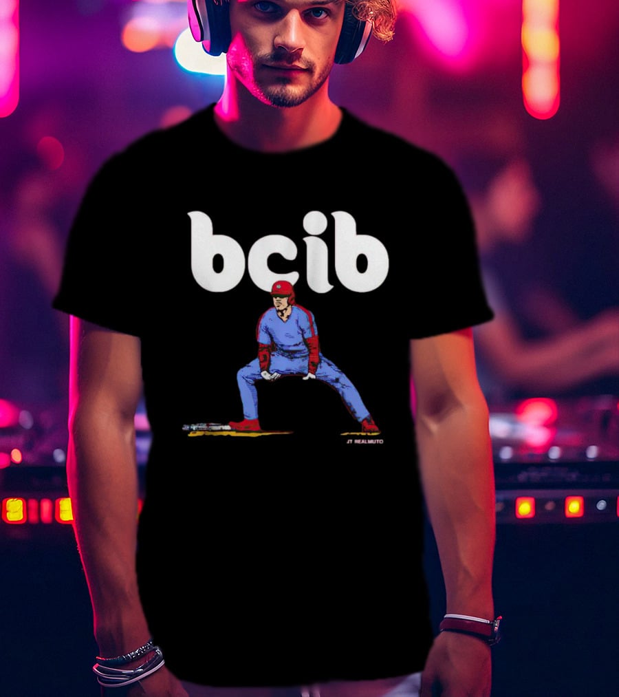 Phillies JT Realmuto BCIB Baseball T-Shirt