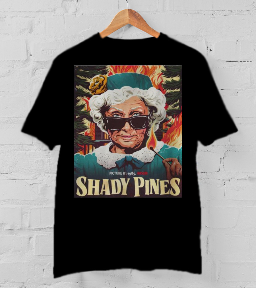 Shady Pines Picture It 1985 Ascum T-Shirt