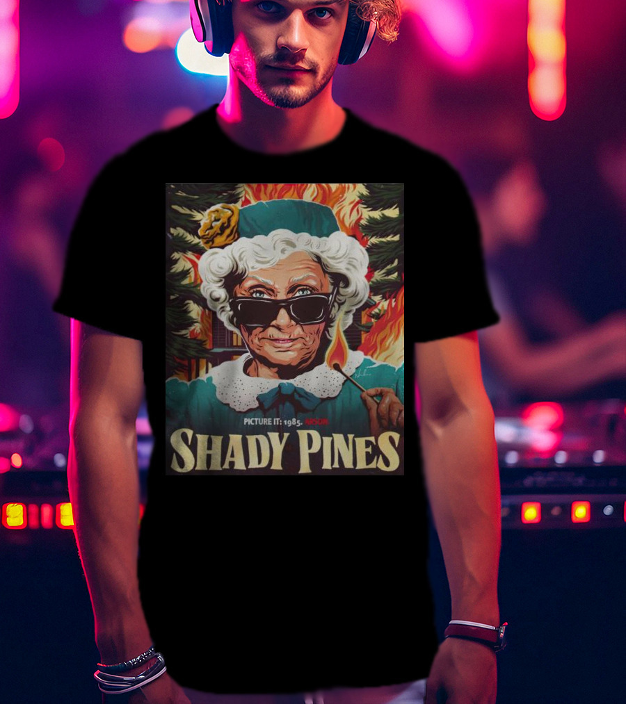 Shady Pines Picture It 1985 Ascum T-Shirt