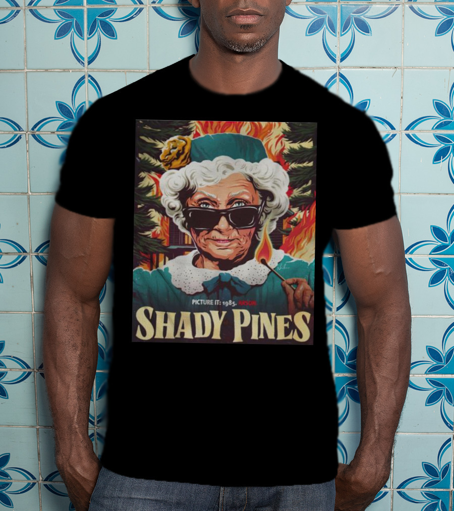 Shady Pines Picture It 1985 Ascum T-Shirt