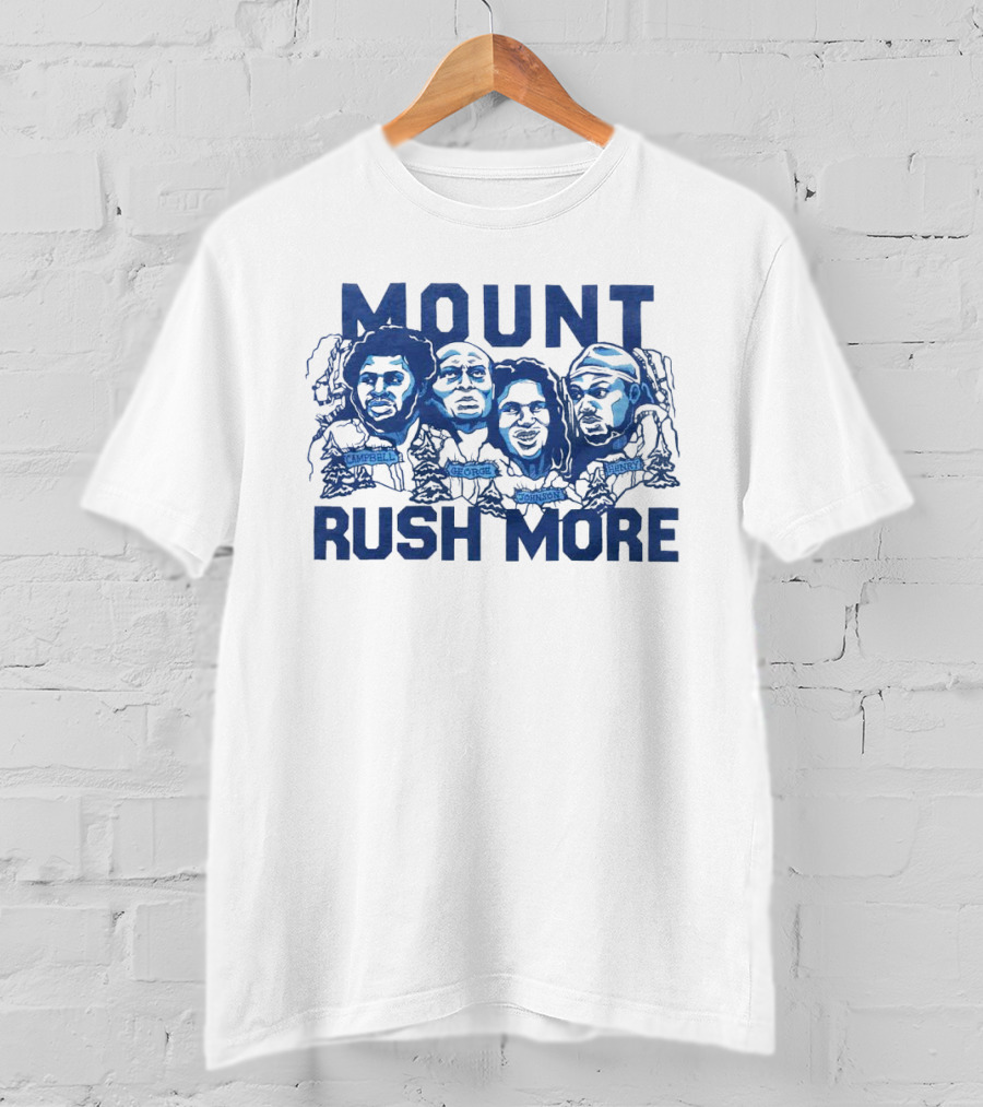 Mount Rush More Campbell George Johnson Jones T-Shirt