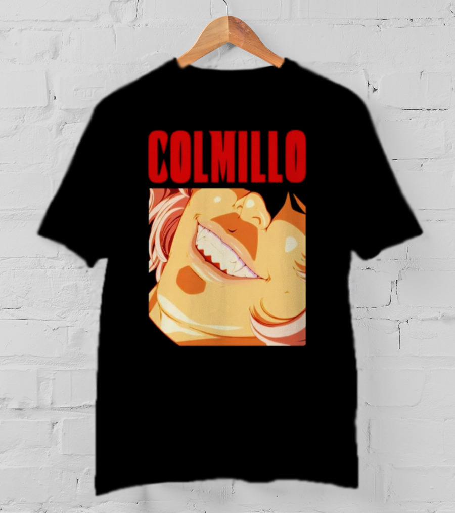 Trending Colmillo Anime Style Art Grinning Expression T-Shirt