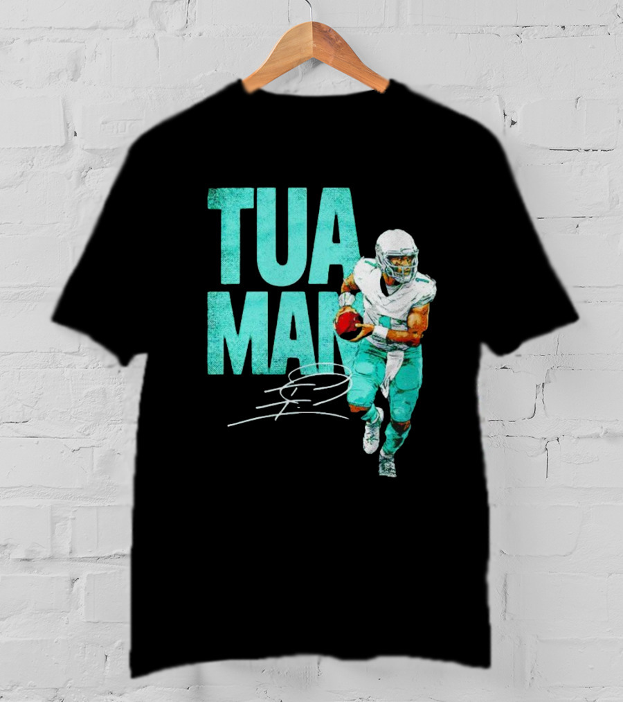 Tua Man Best Tua Tagovailoa Miami Football T-Shirt