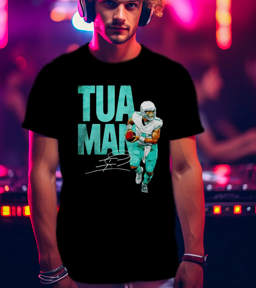 Tua Man Best Tua Tagovailoa Miami Football T-Shirt