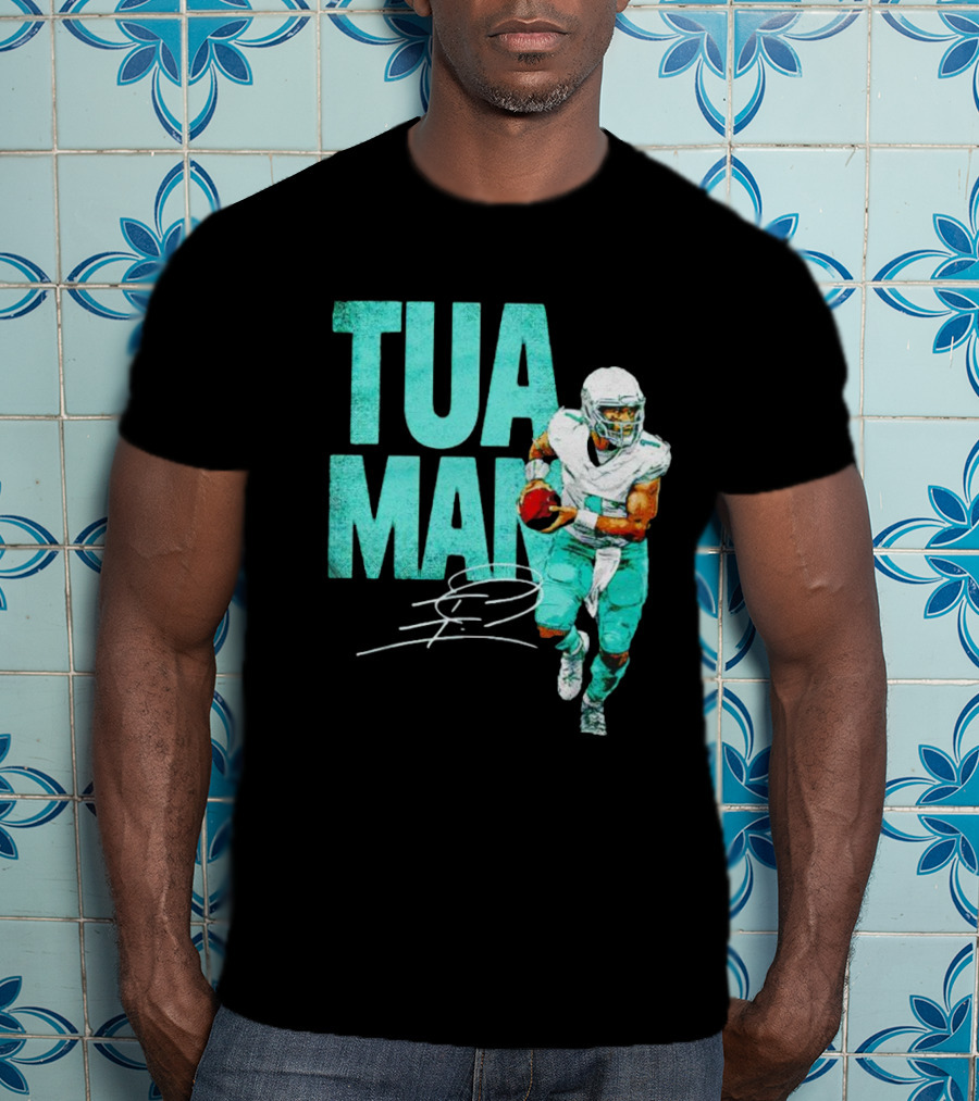 Tua Man Best Tua Tagovailoa Miami Football T-Shirt