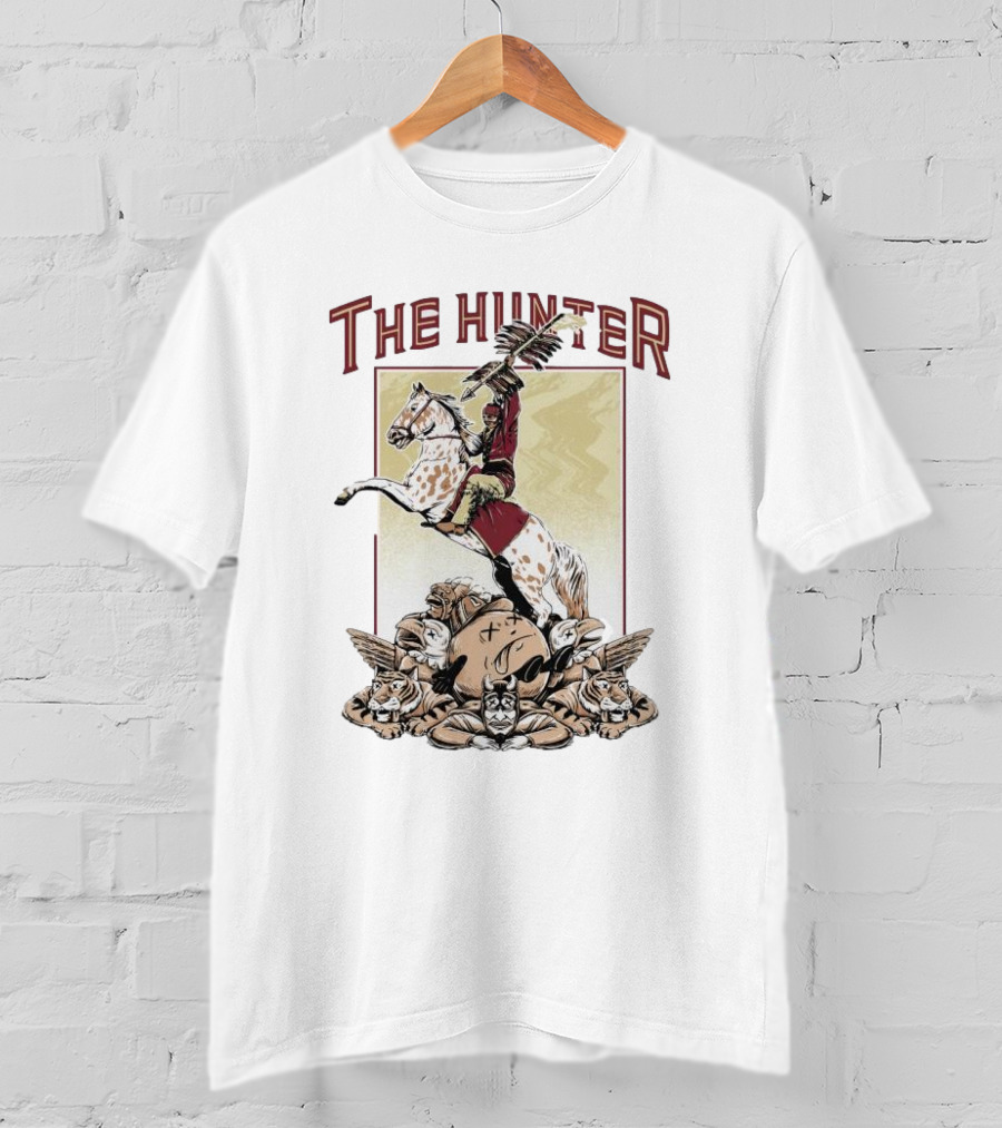 The Hunter Florida State Seminoles Warrior Cavalry T-Shirt