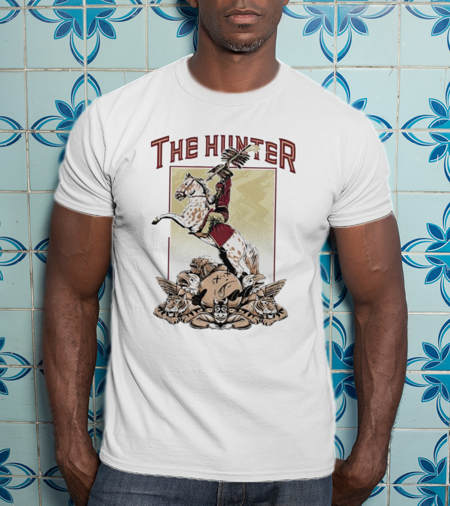 The Hunter Florida State Seminoles Warrior Cavalry T-Shirt