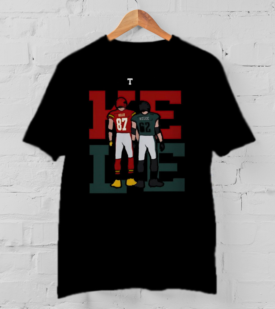 Football Kelce 87 62 T-Shirt