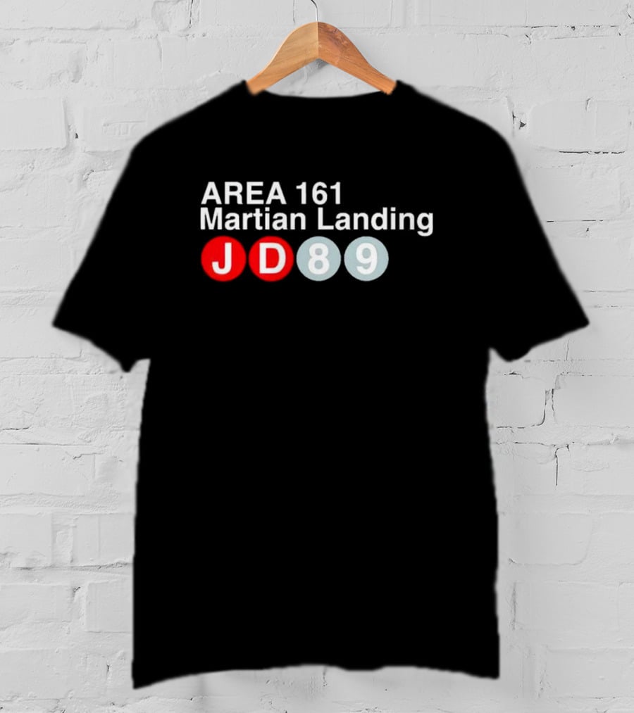 AREA 161 Martian Landing JD 89 Jasson Dominguez T-Shirt