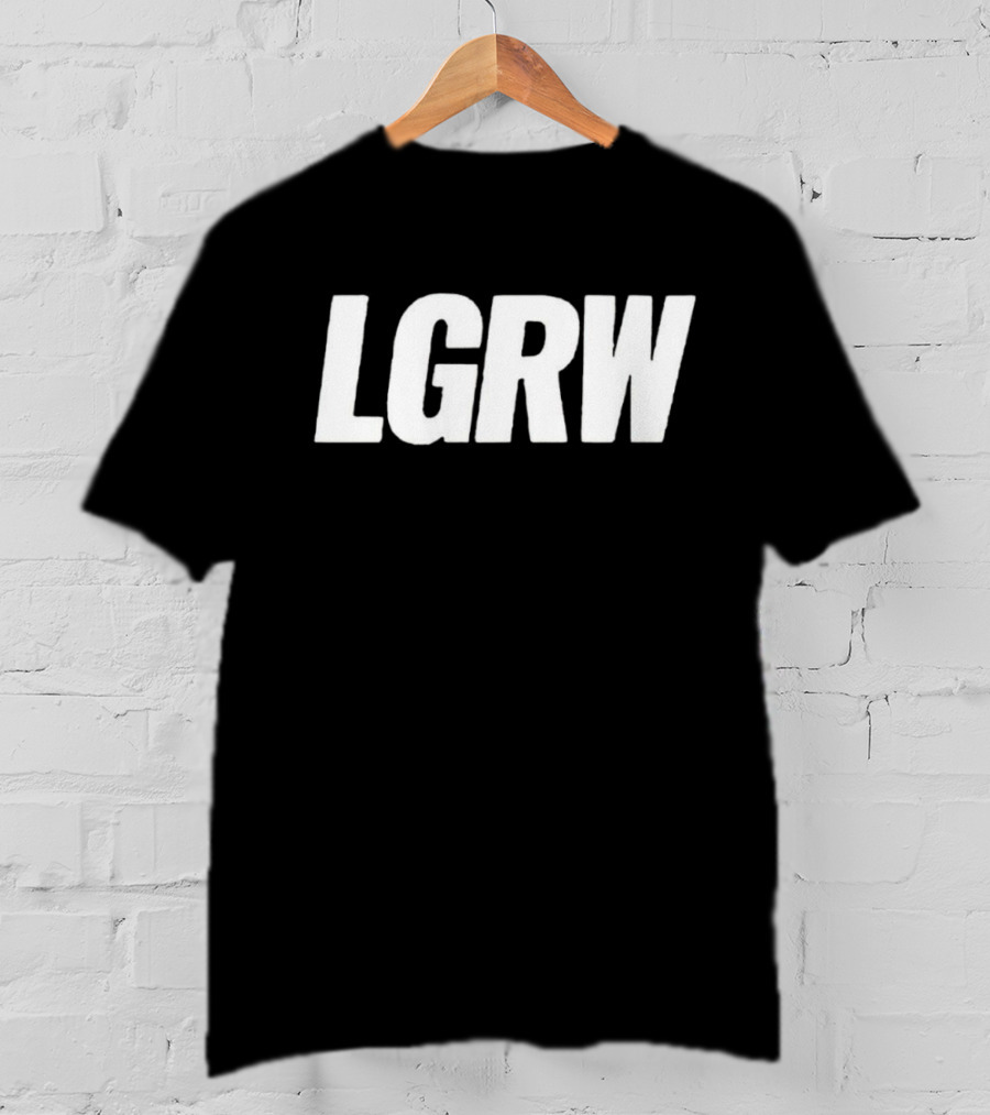 LGRW Detroit Red Wings Hockey Team Fan Gear T-Shirt
