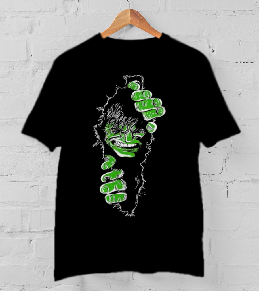 Marvel The Incredible Hulk Ripping Avenger T-Shirt