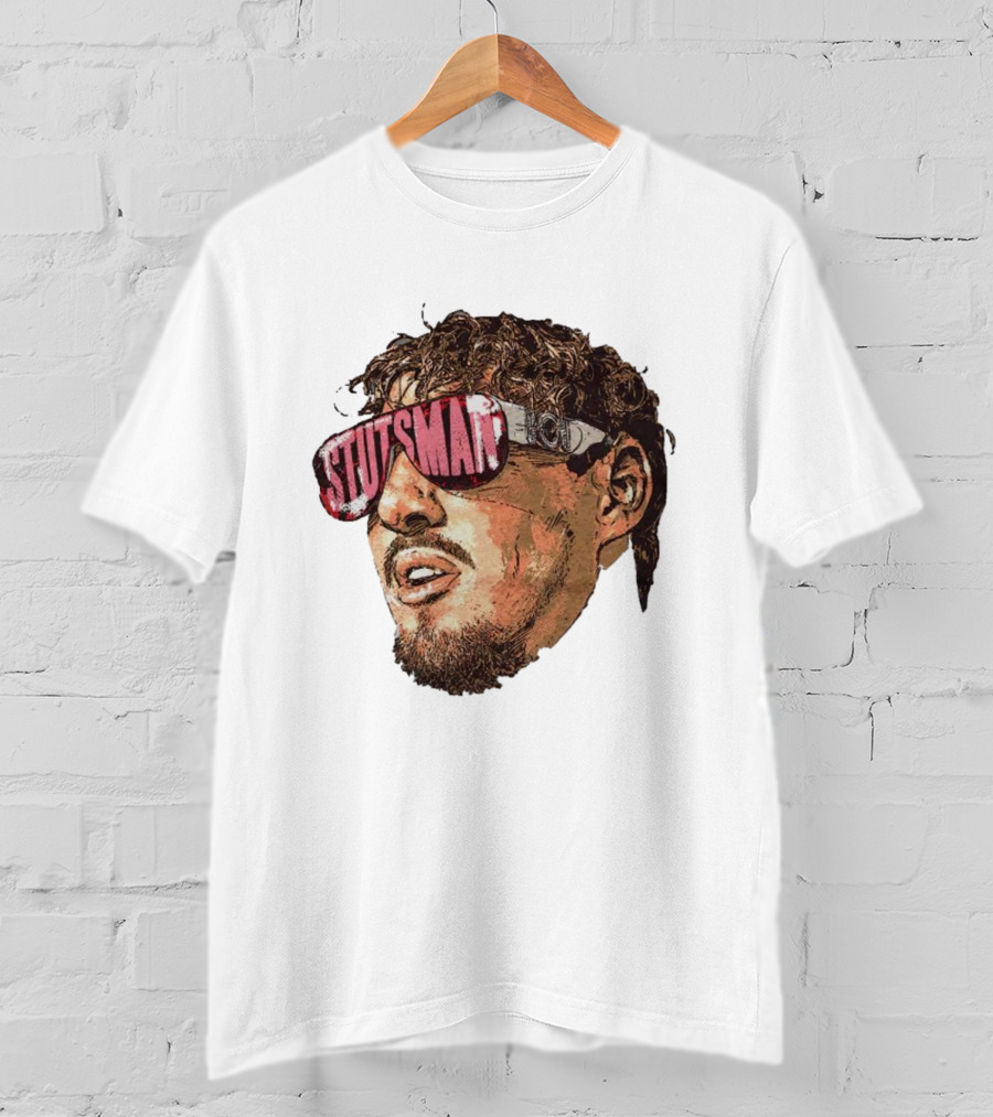 Danny Stutsman Sunglasses Face T-Shirt