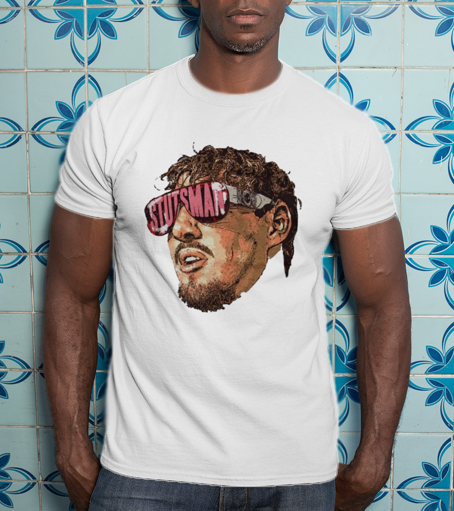 Danny Stutsman Sunglasses Face T-Shirt