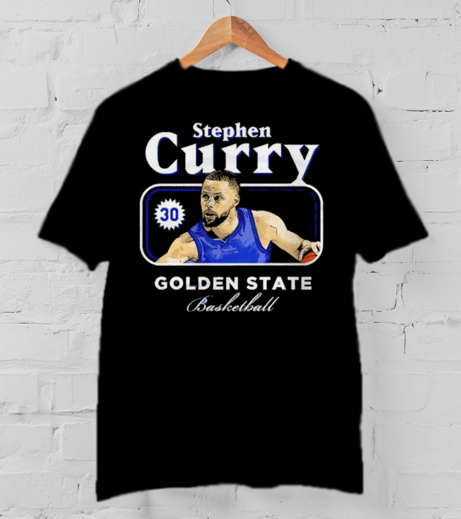 Stephen Curry Golden State Basketball 30 T-Shirt