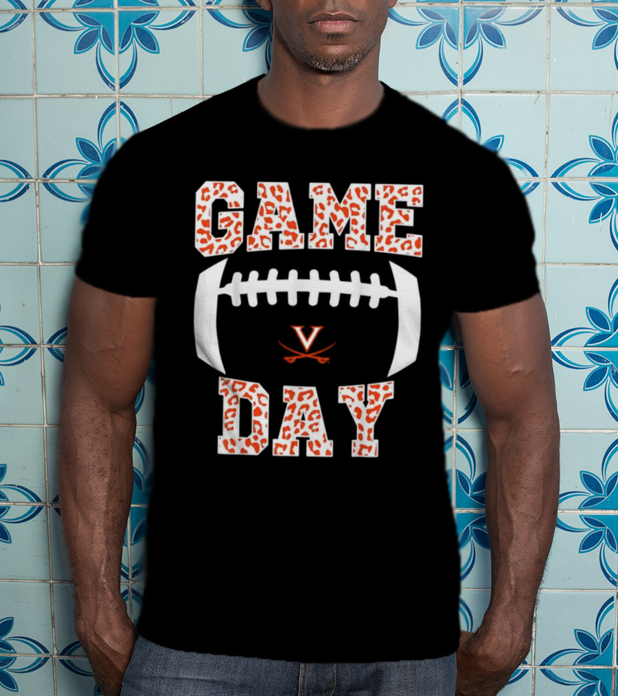 Virginia Cavaliers Game Day Football T-Shirt