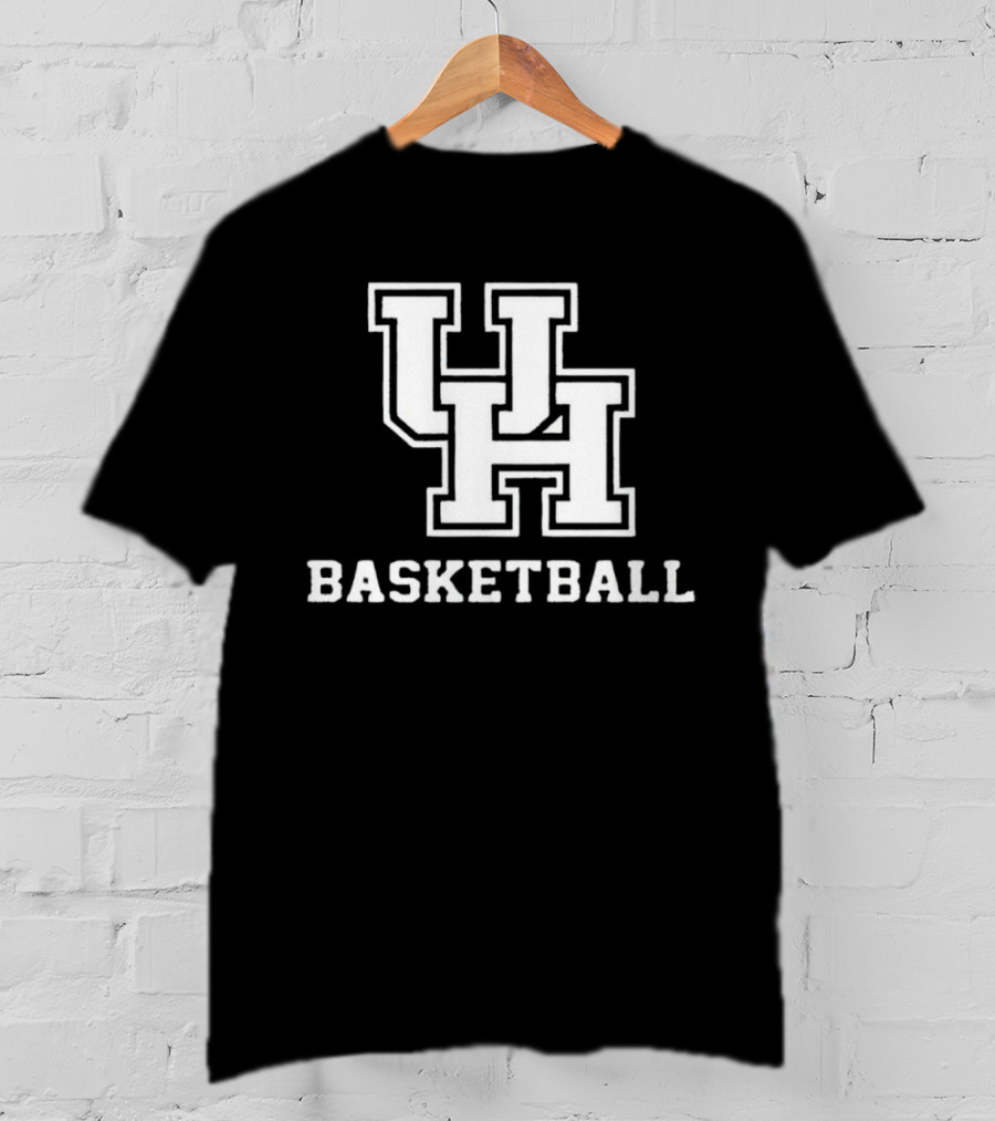UH Basketball Houston Cougars Team Sports Apparel Stadium Fans T-Shirt
