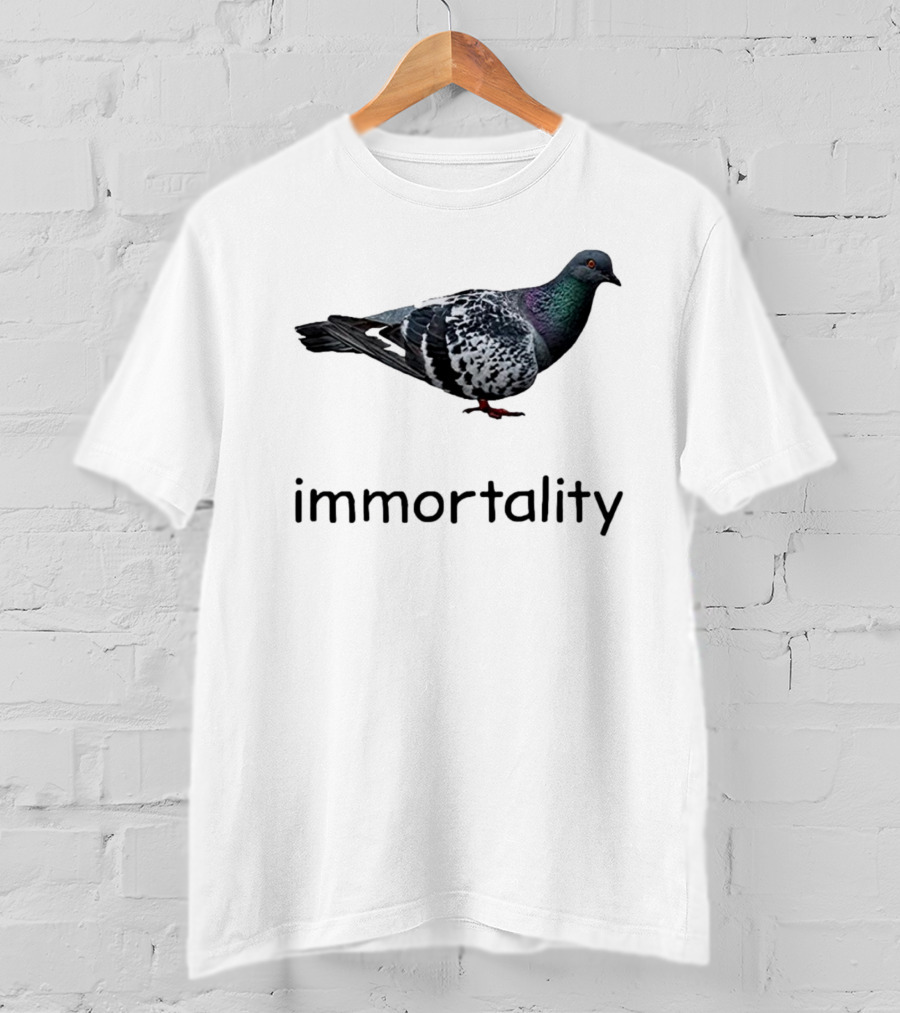 Immortality Pigeon T-Shirt