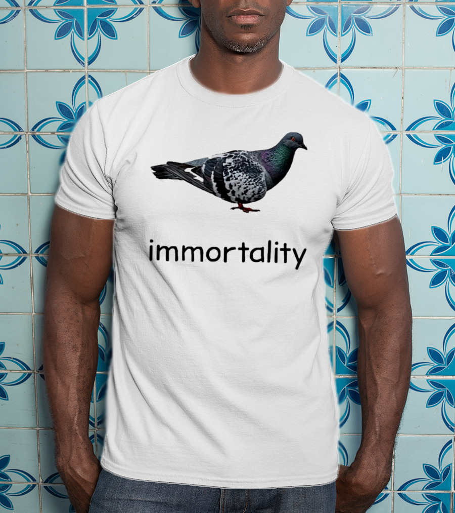 Immortality Pigeon T-Shirt