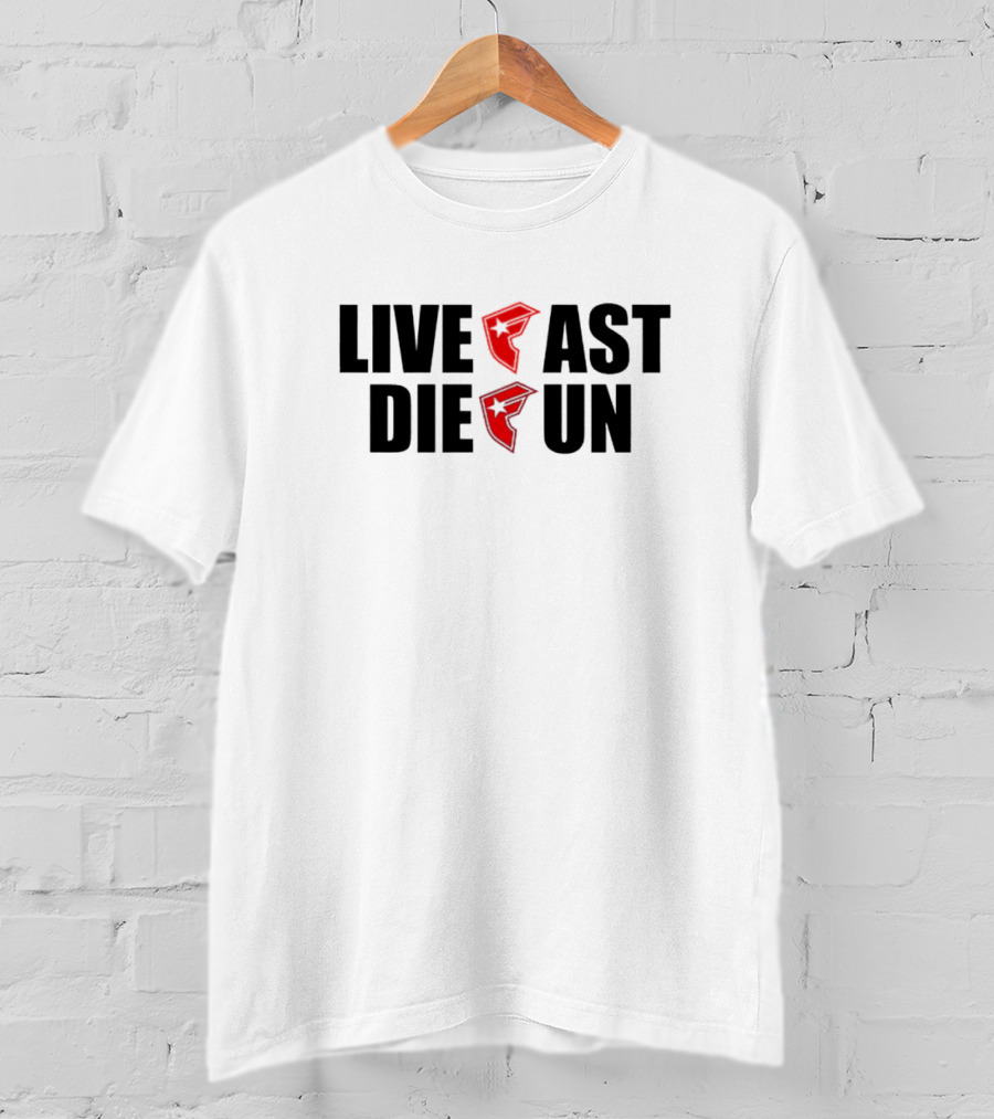Live Fast Die Fun FaZe Clan T-Shirt