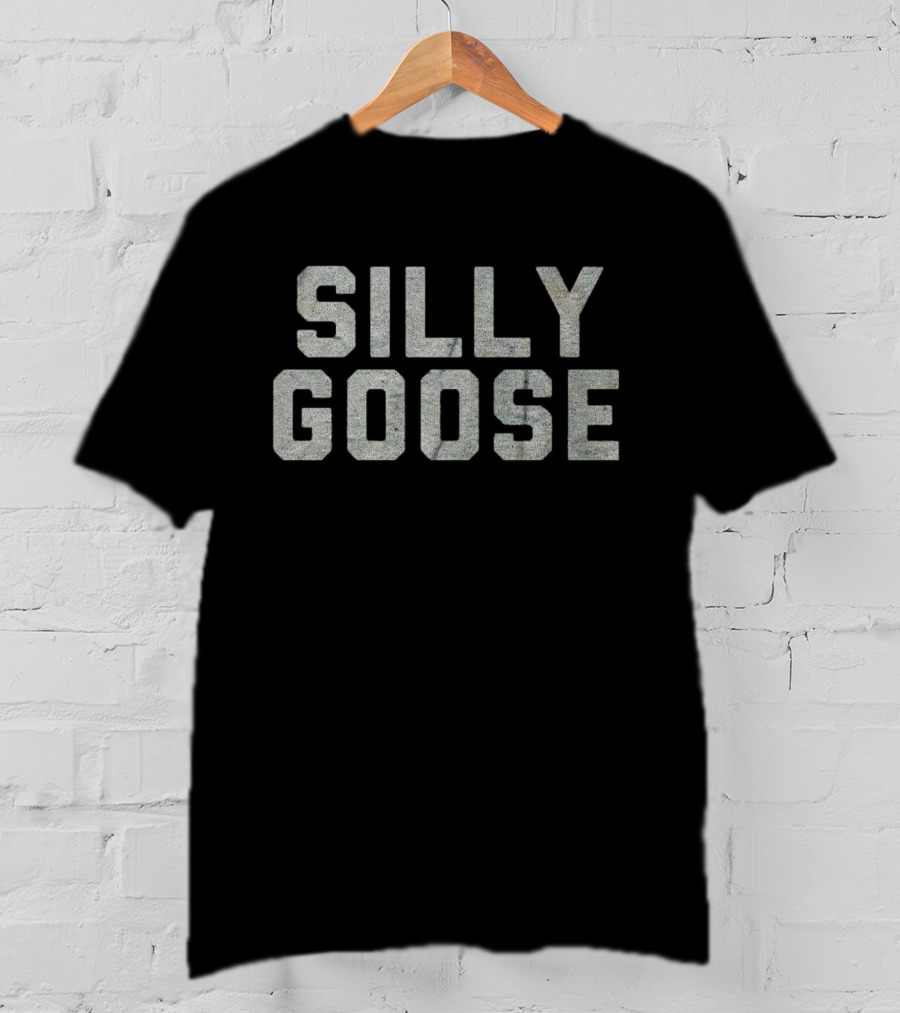 Silly Goose Retro Varsity T-Shirt