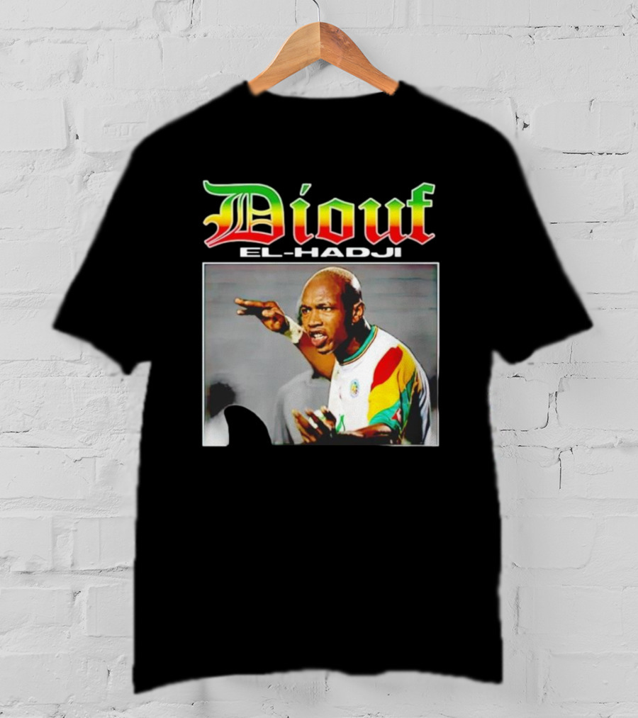 Diouf El-Hadji Senegal Football Passion T-Shirt