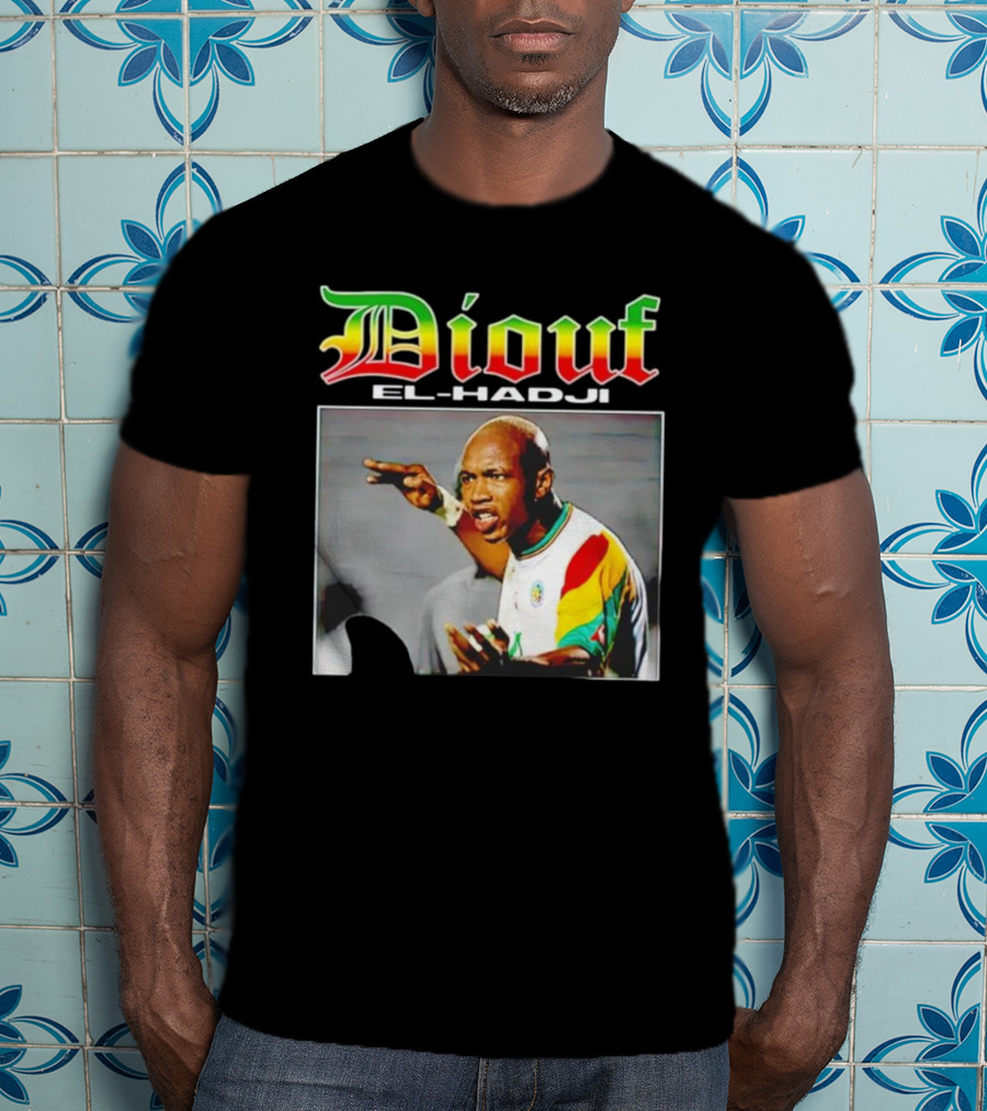 Diouf El-Hadji Senegal Football Passion T-Shirt