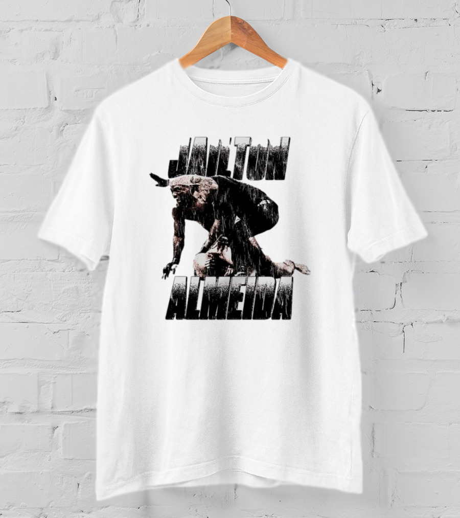 Jailton Almeida UFC Fighter Grappling Pose T-Shirt