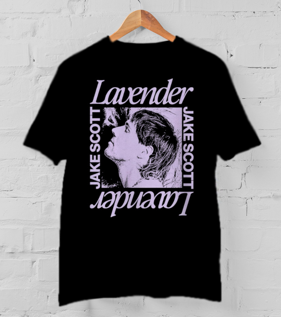 Jake Scott Lavender Vintage T-Shirt