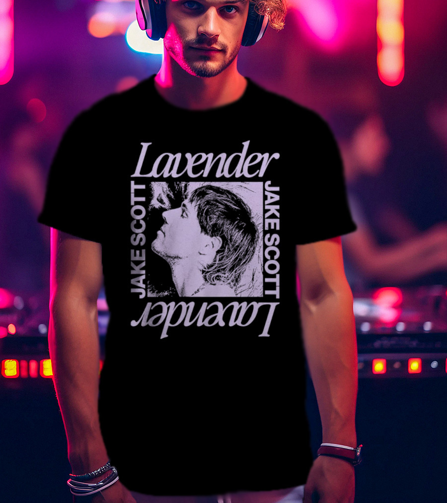 Jake Scott Lavender Vintage T-Shirt