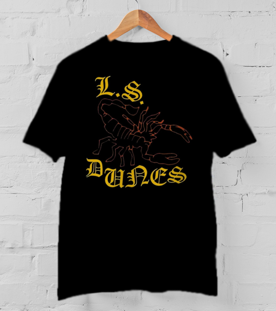 L.S. Dunes Scorpion Retro Gothic T-Shirt