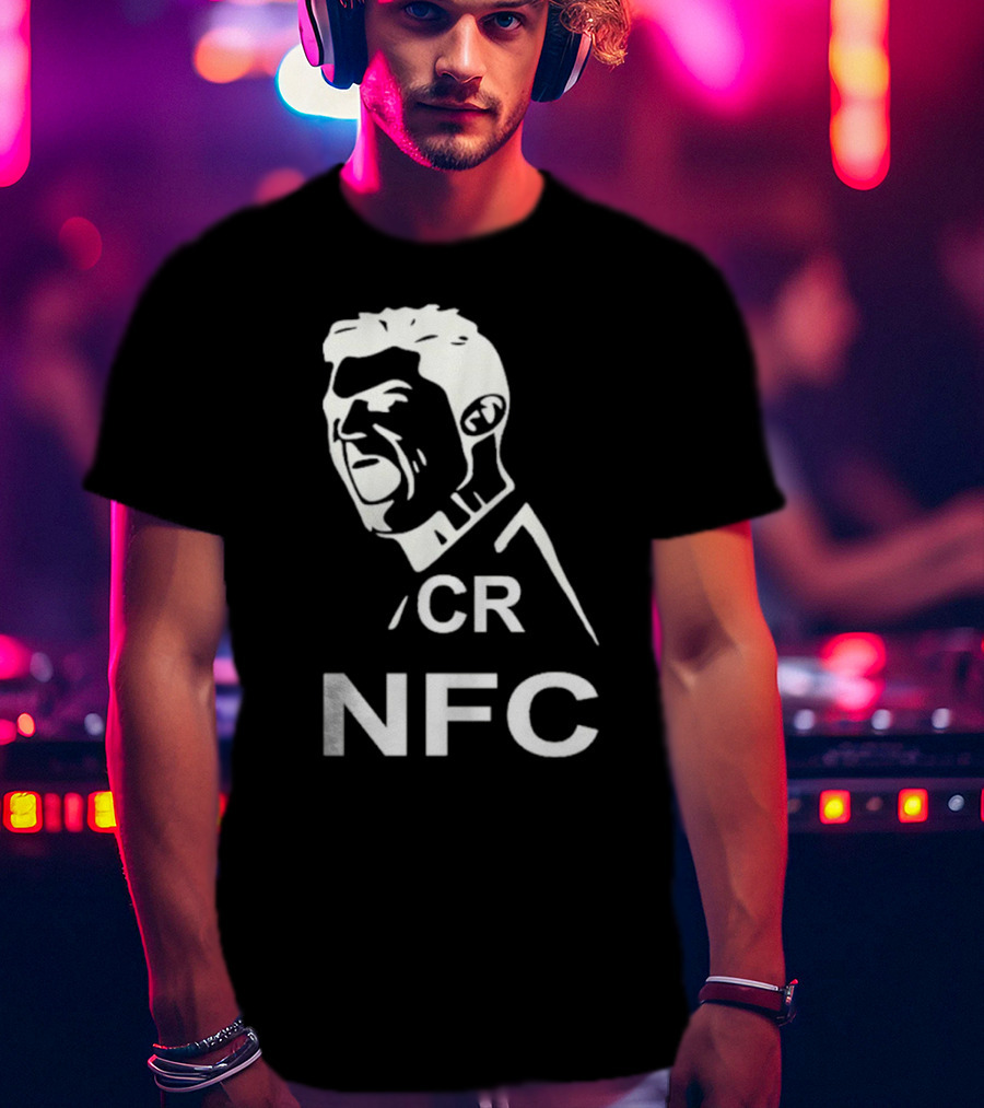 CR NFC Monochrome Athlete Iconic T-Shirt