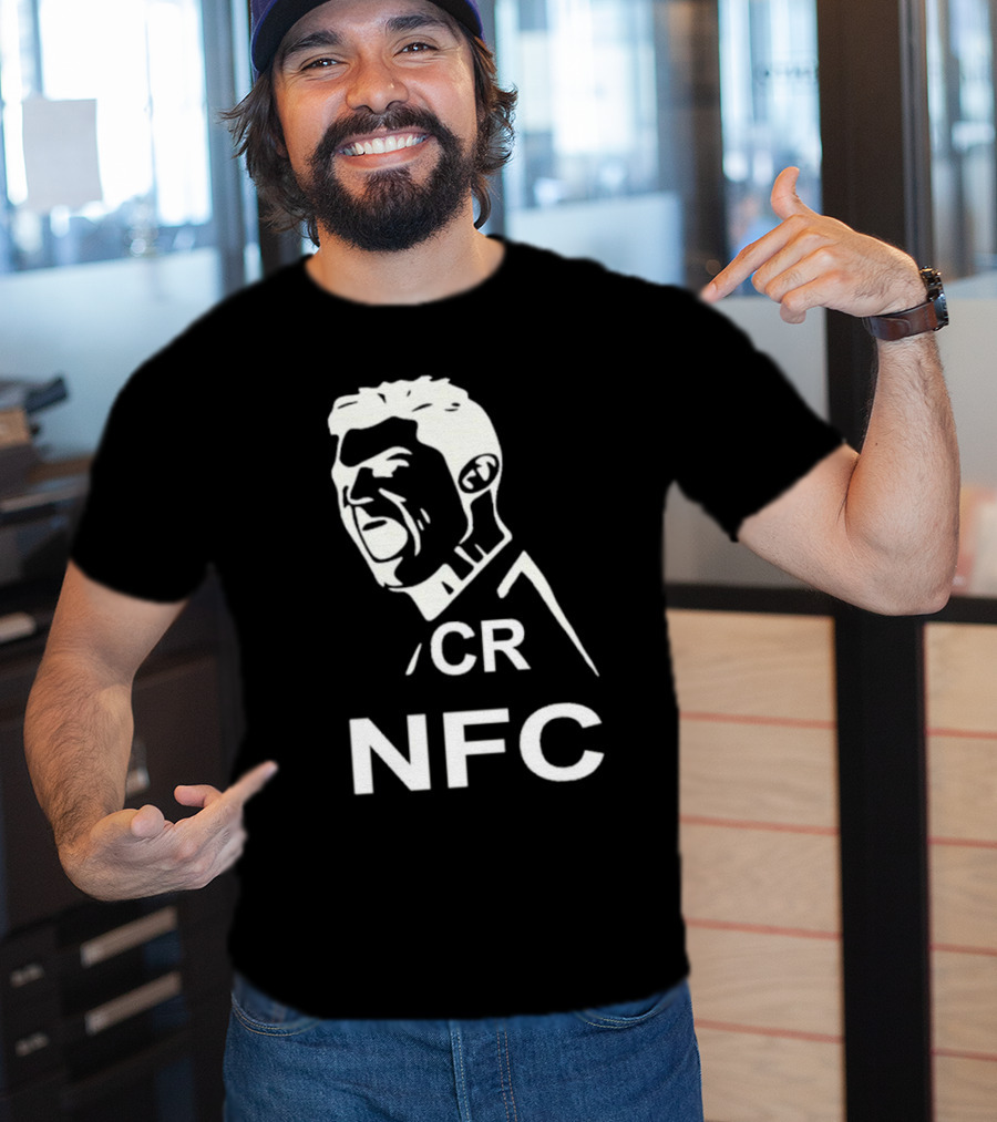 CR NFC Monochrome Athlete Iconic T-Shirt