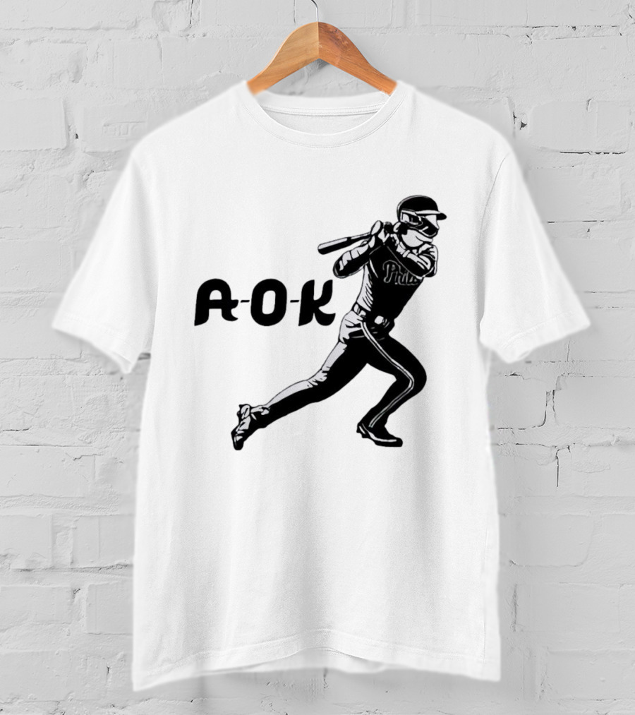 A-OK Philadelphia Phillies Batter T-Shirt