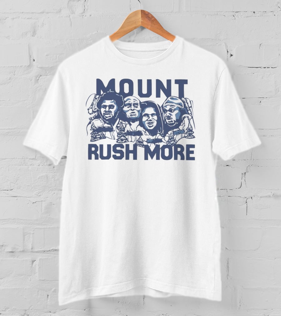 Tennessee Mount Rushmore NFL Legends T-Shirt
