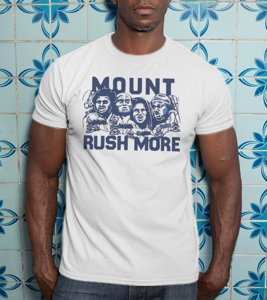 Tennessee Mount Rushmore NFL Legends T-Shirt