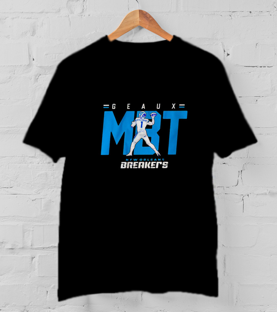 Gaux MBT New Orleans Breakers T-Shirt